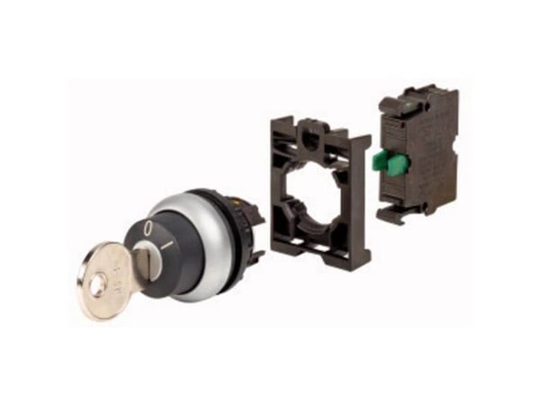 Eaton M22-WS-K10-BVP avainkytkin eturengas muovinen avain musta 1 kpl (110921)