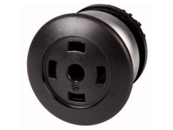 Eaton M22-DP-S-X, Painikekytkin, Musta, IP66, IP67, IP69, 36,5 mm, 36,5 mm, -25 - 70 °C