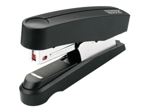 novus flat stiftemaskin B10 FC Professional, svart stifteguide: enkel, magasinguide: metall (020-2201)