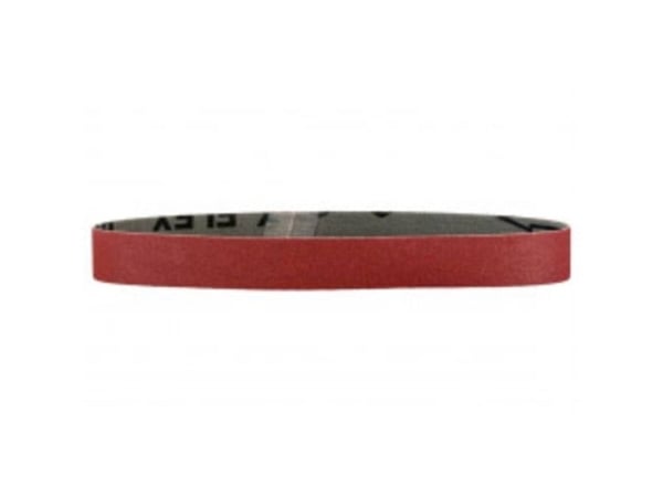 Metabo 626280000, Slipebelte, Metall, Rød, 3 cm, 533 mm, 10 stykker