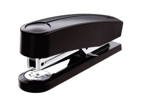Novus B 2, 25 ark, Sort, 24/6 26/6, Metall, Plast, 6,5 cm, 150 stifter