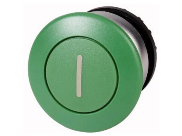 Eaton M22-DRP-G-X1, Painikekytkin, Vihreä, IP66, IP67, IP69, 36,5 mm, 36,5 mm, -25 - 70 °C