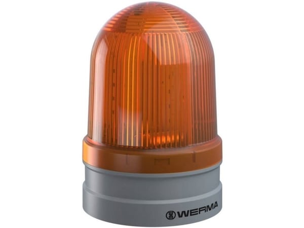 Werma Signaltechnik Signalpære Maxi TwinLIGHT 115-230VAC YE 262.310.60 Gul 230 V/AC
