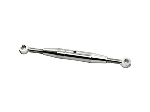 Modelcraft 10240 presisjons-spennelås (Ø x L) 5 mm x 36 mm aluminium 5 stk