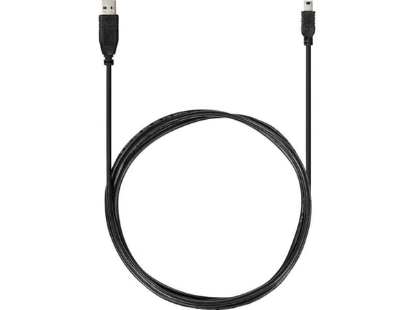 Testo 0449 0047, USB A, USB A, USB 2.0, Svart