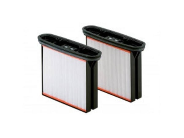 Metabo 631934000, Filter, Trommelvakuum, Hvit, Polyester, M, ASA 2025 ASR 2025 ASR 2050 SHR 2050 M ASR 35 L AutoClean ASR 35 M AutoClean