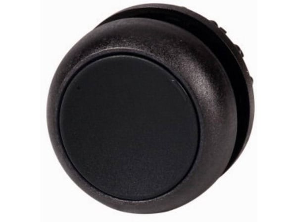Eaton M22S-DR-S, Nappi, Musta, Muovi, IP66, IP67, IP69, 29,7 mm, 10 mm