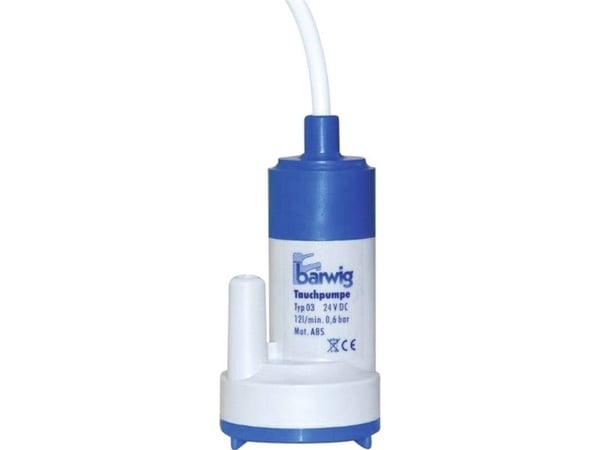 Barwig 03-24 dykkpumpe lav spenning 720 l/h 6 m