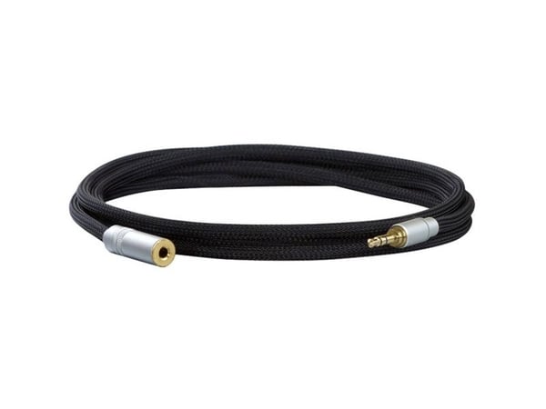Dynavox 207378 lyd skjøteledning [1x Jack-tilkobling 3,5 mm - 1x Jack-plugg 3,5 mm] 1,50 m sort