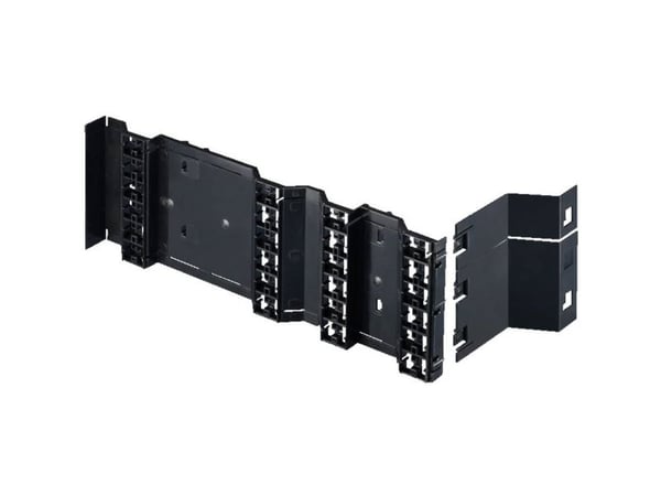 Rittal SV 9674.380, Svart, Polyvinylklorid (PVC), 1 stykker, 5,3 kg