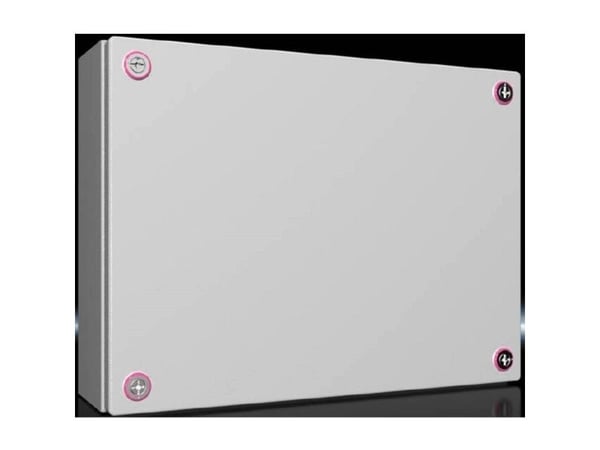 Rittal KX 1539.000 Seinäkiinnityskotelo 400 x 400 x 120 Teräslevy Vaaleanharmaa 1 kpl