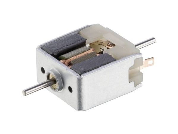 Minibørstet elektrisk motor Motraxx SH030-08280S-38HCB