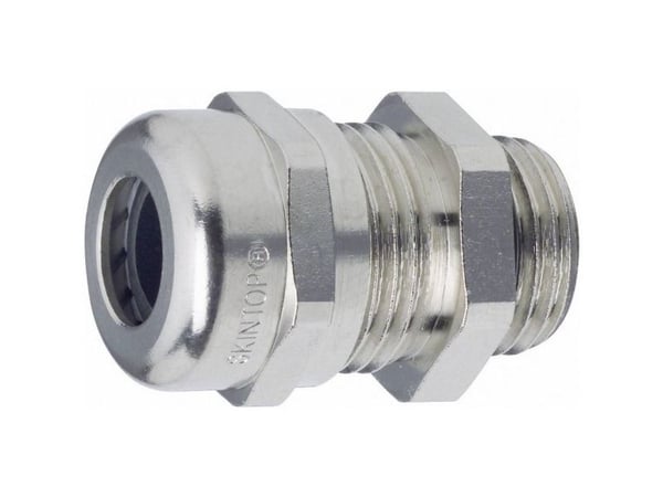 Lapp SKINTOP 53112660, Metallinen, Messinki, Polyamidi, 10 kpl, M40x1.5, IP68, -40 - 100 °C