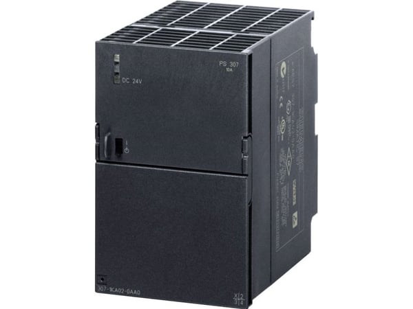 Siemens 6ES7307-1KA02-0AA0, Analog, Systemeffekt, Flerfarget, 800 g, 170 mm, 90 mm