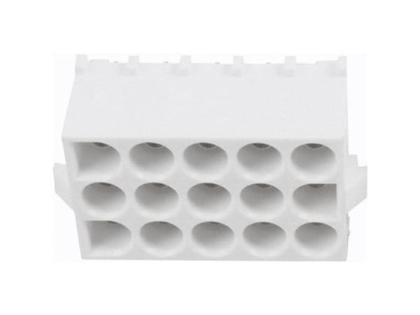 TE Connectivity Pinboard Universal-MATE-N-LOK Napojen kokonaismäärä 15 350714-1 1 kpl