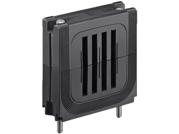 Rittal SV 9674.104, Ruostumaton teräs, Musta, Hopea, 2 kpl