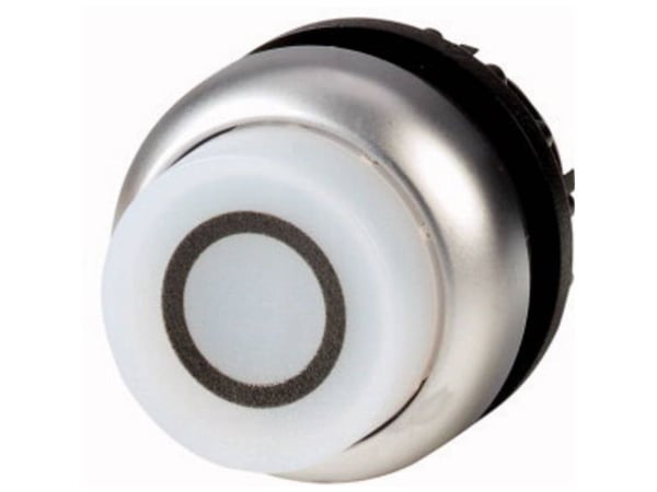Eaton M22-DRLH-W-X0 Lystrykknap Frontring plast 1 stk