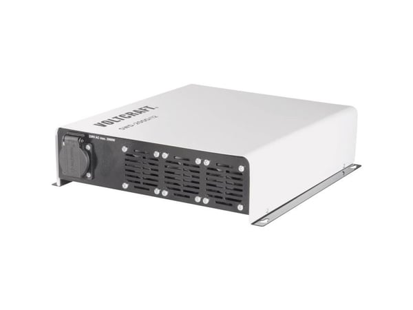 VOLTCRAFT inverter SWD-2000/24 2000 W 24 V/DC fjernstyrt skruterminaler 1x beskyttet stikkontakt (SWD-2000/24)