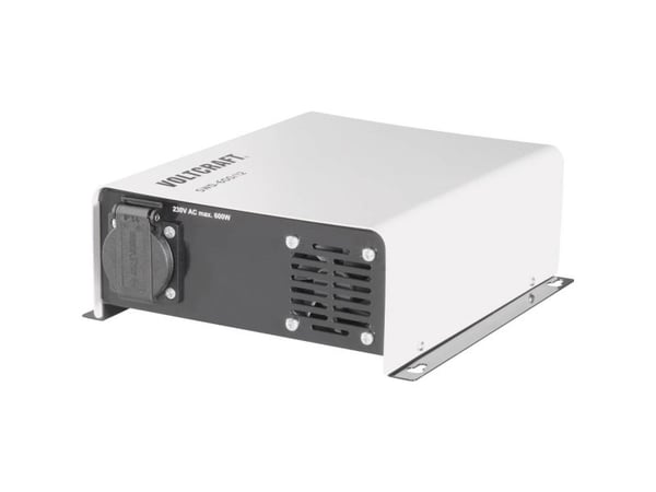 Voltcraft invertteri SWD-600/12 600 W 12 V/DC 12 V/DC kaukosäädin (SWD-600/12)