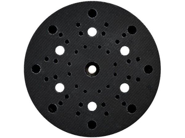 Metabo MULTI-HOLE - Ryggingspute - 150 mm - grovkorn: medium, hard - for Metabo SXE 3150, SXE 450 TurboTec