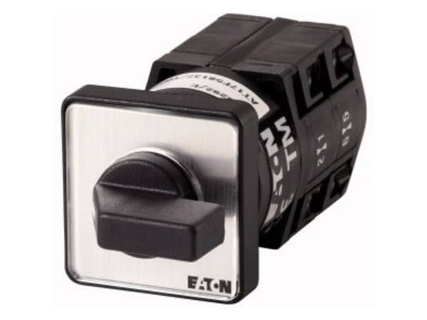 Eaton TM-2-8241/E, Vipukytkin, 1P, Musta, Metallinen, IP65, 30 mm, 30 mm