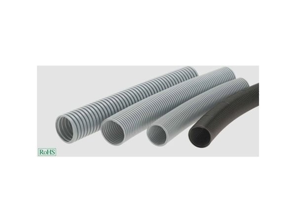 HELUKABEL 90448, Joustava metalliton johdin (FNC), Musta, 50 m, 1,27 cm