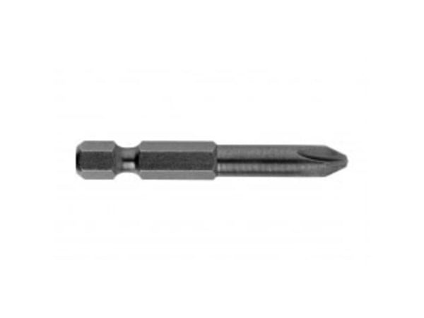 Metabo 628516000, 3 stykker, Philips, PH 2, 49 mm, 25,4 / 4 mm (1 / 4"), Sekskantet
