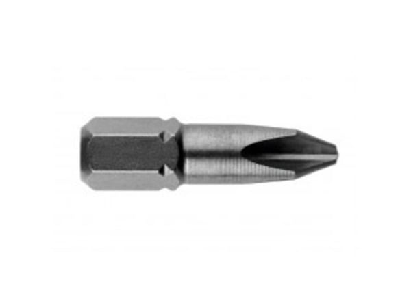 Metabo 628515000, 3 stykker, Philips, PH 3, 25 mm, 25,4 / 4 mm (1 / 4"), Sekskantet
