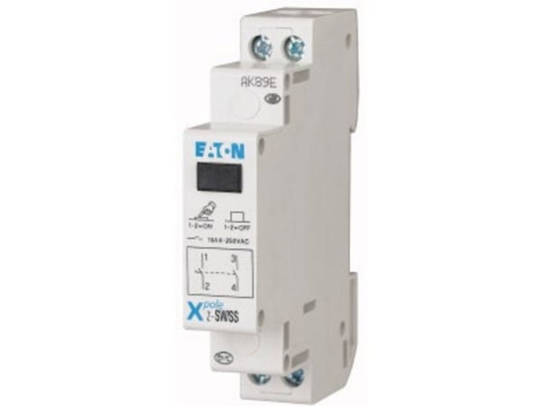 16 A 2 x sluttekontakt 250 V/AC Eaton 276301 Eaton 276301