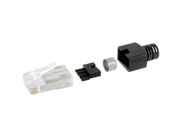 RJ45-liitin, suora BEL Stewart Connectors SS-39200-006 CAT 6 kirkas 1 kpl