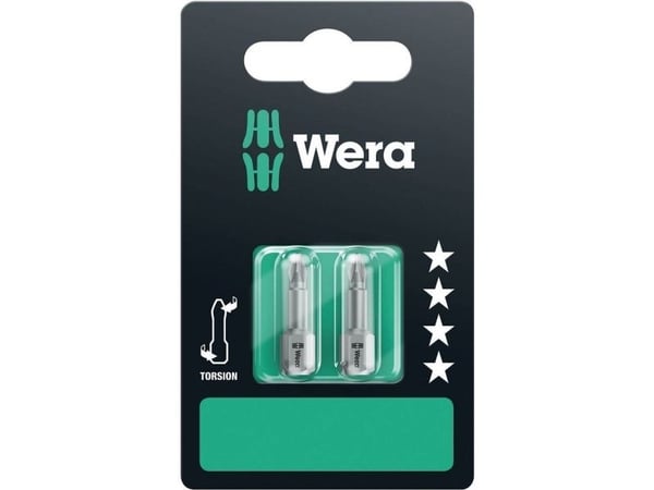 Wera 851/1 TZ SB, 1 stykker, Hex (metrisk), 13 g, 100 mm, 10 mm, 60 mm