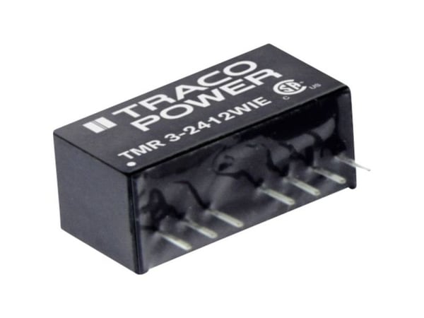 Traco Power TMR 3-1211WIE, 9,3 mm, 11,2 mm, 21,8 mm, 4,8 g, 3 W, 4.5-18 V
