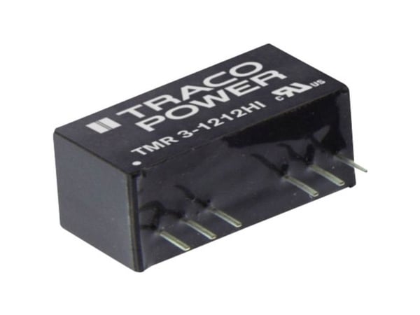Traco Power TMR 3-1211HI, 9,3 mm, 11,2 mm, 21,8 mm, 4,8 g, 3 W, 4.5-18 V