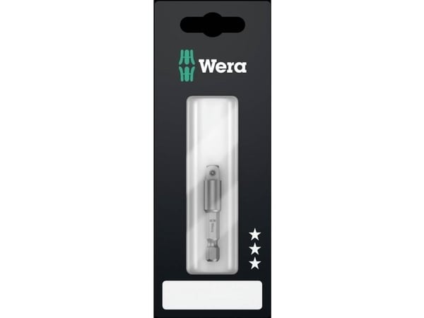 Wera 05134399001, 1/4", 1 hoder, 1/4", Stål