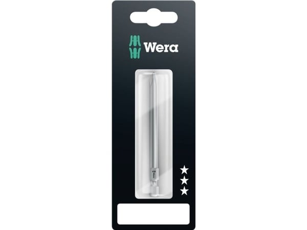 Wera 851/4 Z SB, 1 stykker, Hex (metrisk), PH 2, 1 x 89 mm, Stål, 8,9 cm
