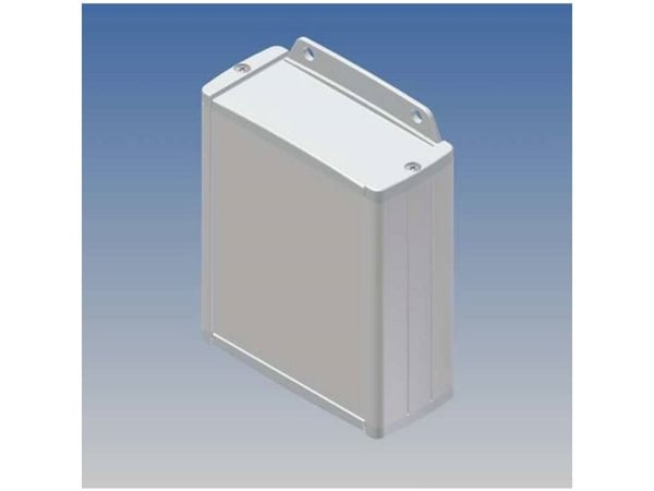 TEKO TEKAL 21-E.30 universalkabinett 100 x 85,8 x 36,9 mm aluminium/ABS hvit/lys grå - 1 stk