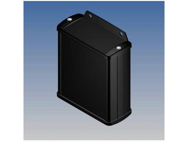 TEKO TEKAM 21-E.9 universal skap 100 x 85,8 x 36,9 aluminium/ sink sort