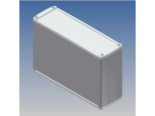 TEKO TEKAL 41.31 universal skap 110×167×53 mm aluminium/ABS hvit, lys grå 1 stk