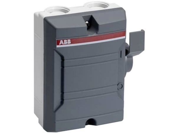 ABB isolationssäkerhetsbrytare 25A 3P i kapsling IP65 BW325TPN 2CMA142403R1000