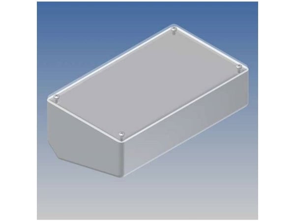TEKO 115TP.5 Työpöydän kotelo (L x S x K) 161 x 95 x 64 mm ABS, PC Vaaleanharmaa 1 kpl
