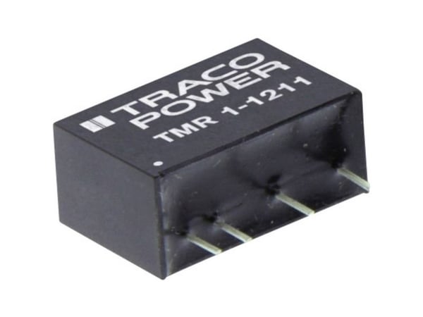 Traco Power TMR 1-1215, 7,62 mm, 11 mm, 17 mm, 3,1 g, 1 W, 9 - 18 V