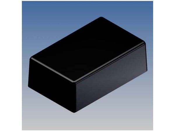 TEKO 10013-B.9 Yleiskaappi 109 x 69,5 x 40 ABS Musta 1 kpl