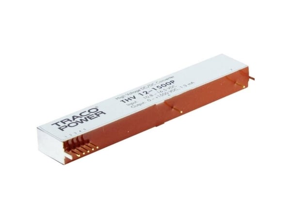 TracoPower THV 12-500P DC/DC-muunnin, piirilevy 12 V/DC 6 mA 2 W Lähtöjen määrä: 1 x