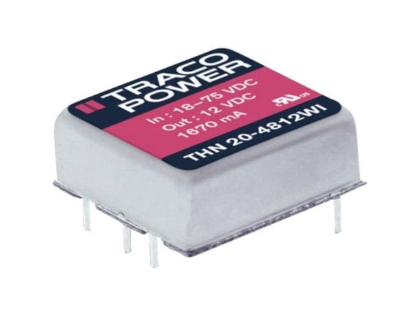Traco Power THN 20-4815WI, 25,4 mm, 9,9 mm, 25,4 mm, 15 g, 20 W, 18-75 V