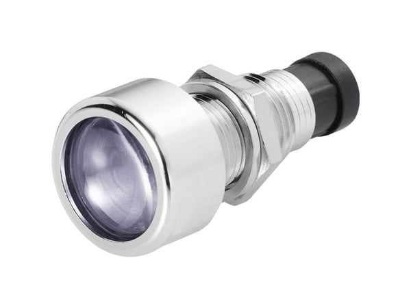 Signal Construct SML1089 metallholder til LED 5 mm - skruefesting