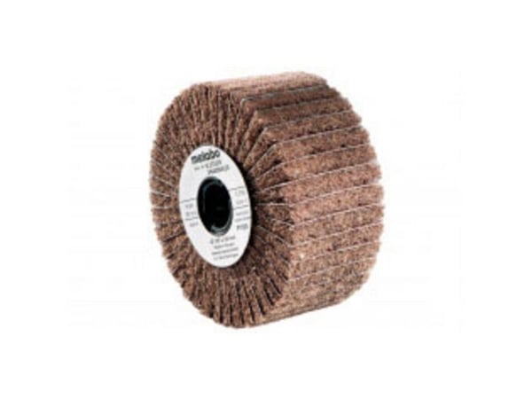 Metabo 623485000, Klaffhjul, 10,5 cm, Metall, Tre, 10 cm, 5600 RPM, 1 stykker
