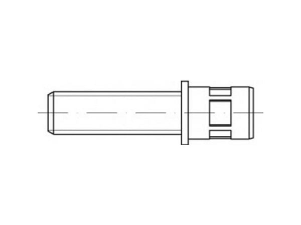 TOOLCRAFT TO-5444211 Åpen blindnagle M4 Stål 200 stk