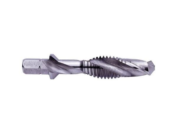 Exact 05903, Pora, Oikeanpuoleinen kierto, 4,2 mm, 41 mm, HSS-teräs, Kuusikulmainen varsi