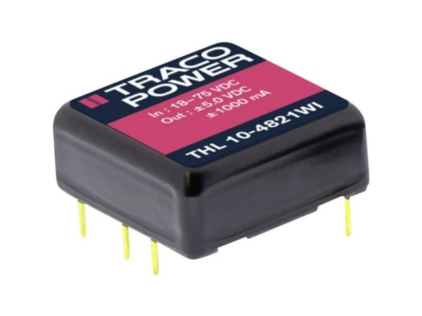 Traco Power THL 10-2411WI, 25,4 mm, 10,2 mm, 25,4 mm, 16,5 g, 10 W, 9-36 V