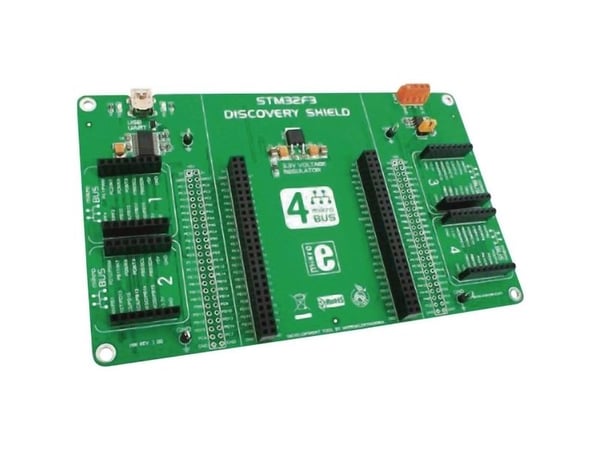 MikroElektronika Prototyping-Board MIKROE-1447 click™